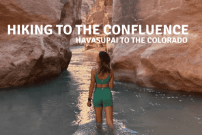 Hike to the Confluence: Havasupai to the Colorado River